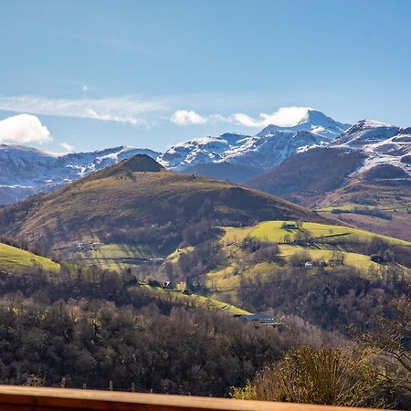 Chalet Dans Les Hautes- Pyrenees Entre Lourdes Et Bagneres Calme Et Vue Magnifique Arrodets-ez-Angles Exterior foto